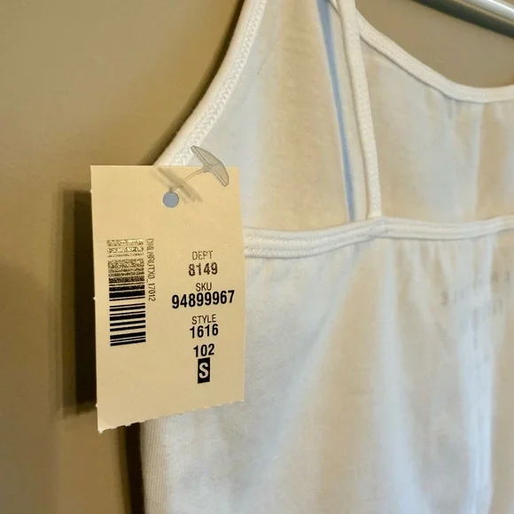 Aeropostale Stripe Rugby Full-Zip Sweater Hoodie & Cami Bundle Women's Size S - Picture 9 of 11